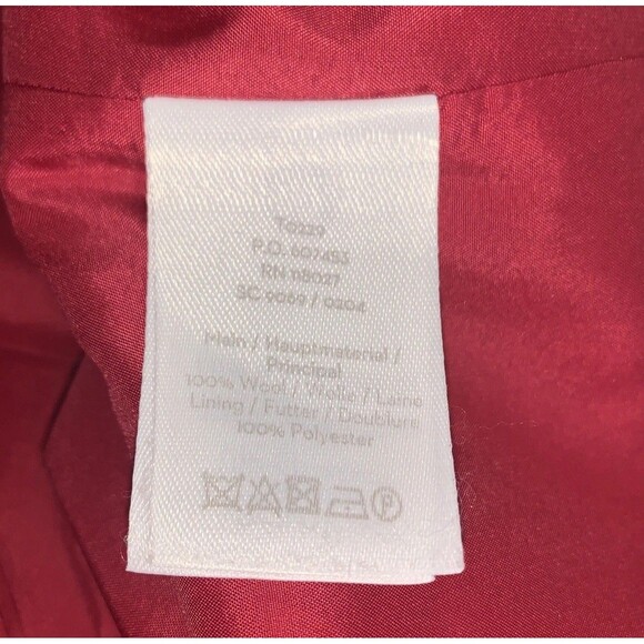 Boden Womens Pink British Tweed 100% Wool Pencil Skirt Size 16 Regular - Picture 7 of 7